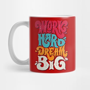 motivational vector lettering sticker, shirt........ Mug